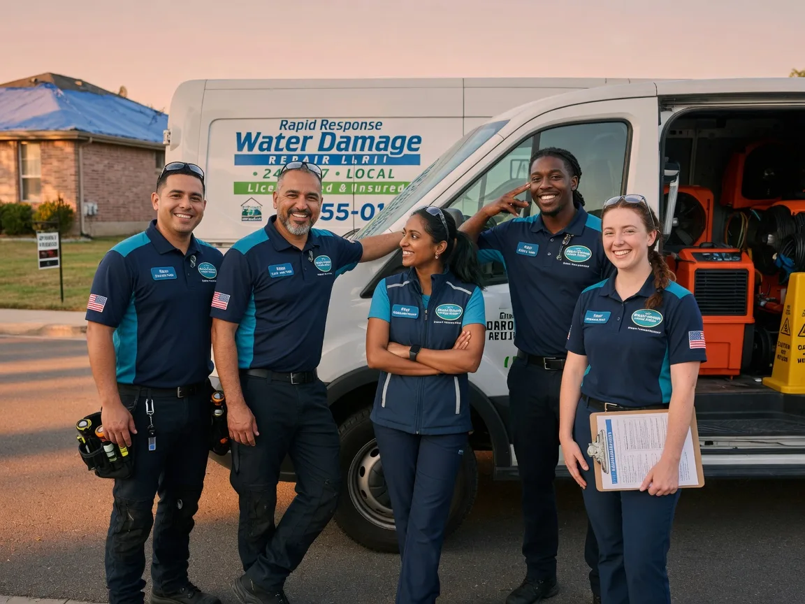 Water Damage Restoration company in Woodstock, GA