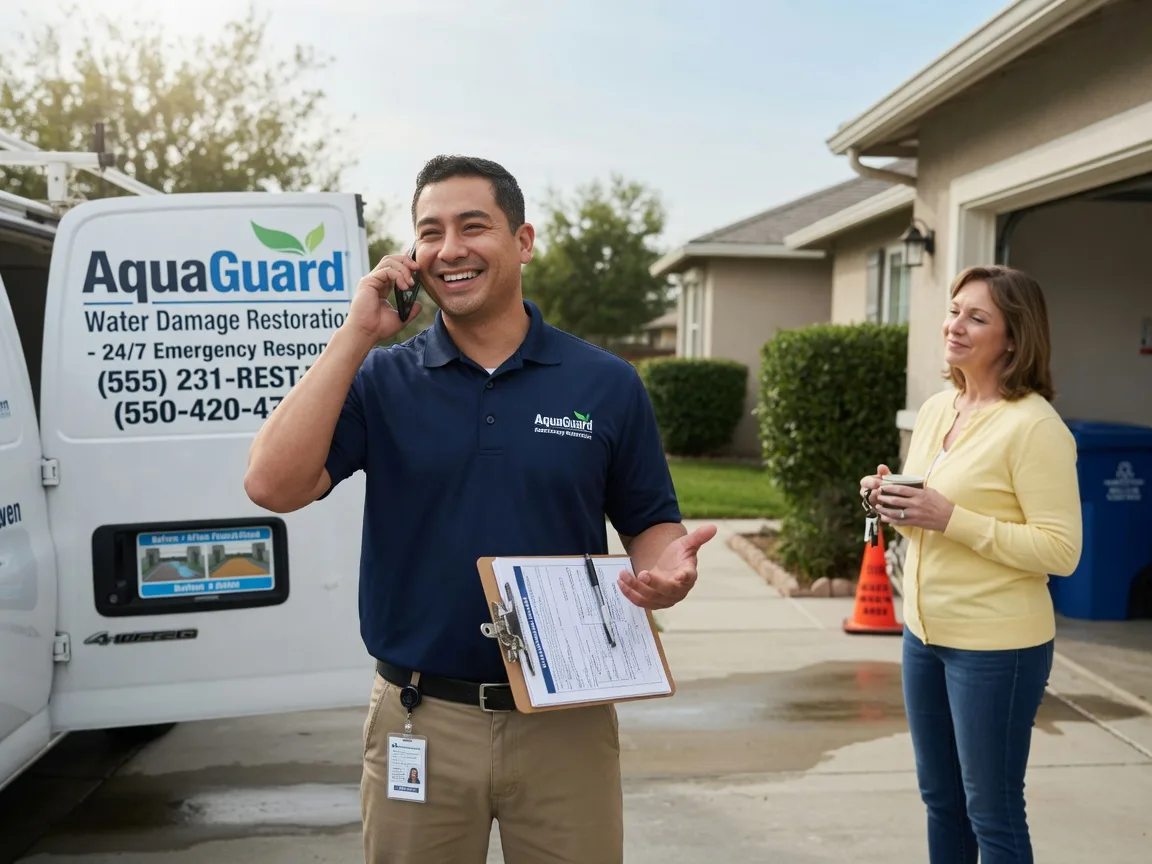 Water Damage Restoration Woodstock, GA FAQs